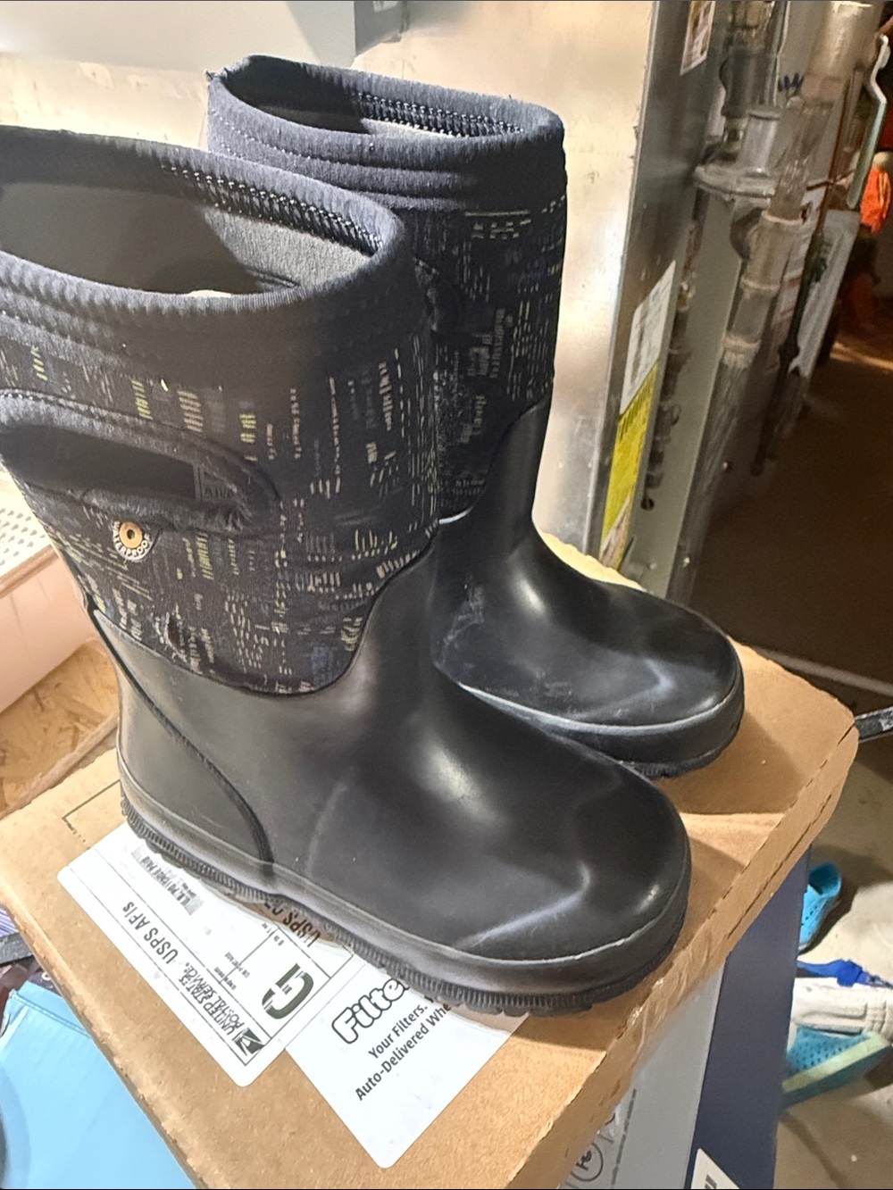 Bogs Grasp Toddler waterproof rain boot
